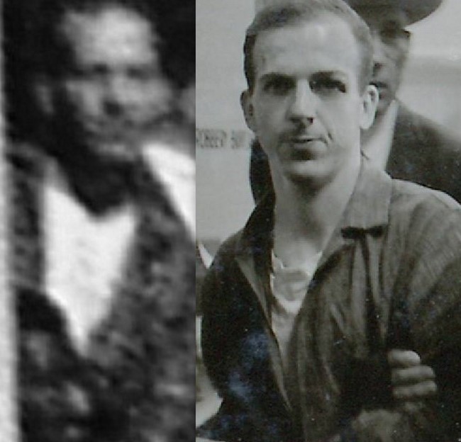 Oswald and Doorway Man 